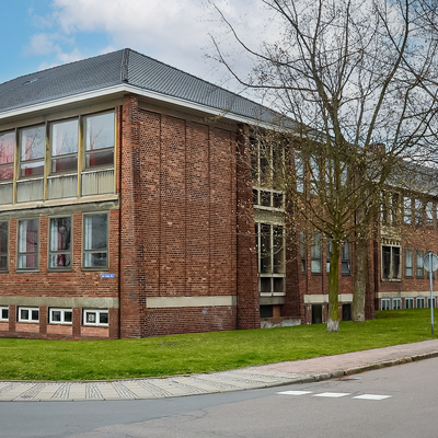 Berufsbildende Schulen des Landkreises Saalekreis, Leuna © Olaf Meister - commons.wikimedia.org