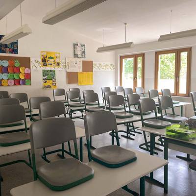 Sekundarschule "Unteres Geiseltal" Braunsbedra, Klassenraum © Sekundarschule Braunsbedra
