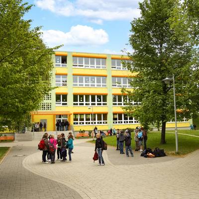 Sekundarschule "Quer-Bunt", Querfurt © Sekundarschule "Quer-Bunt", Querfurt