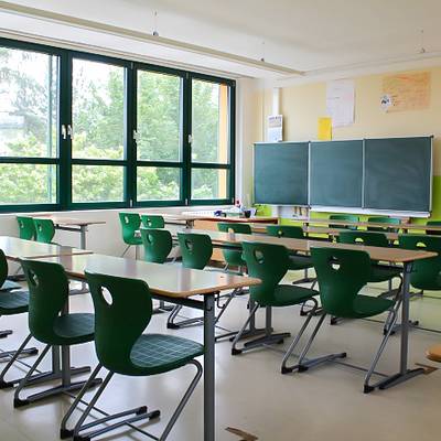 Sekundarschule "Am Petersberg" Wallwitz, Klassenraum © Sekundarschule "Am Petersberg" Wallwitz